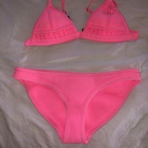 Triangl neon bikini